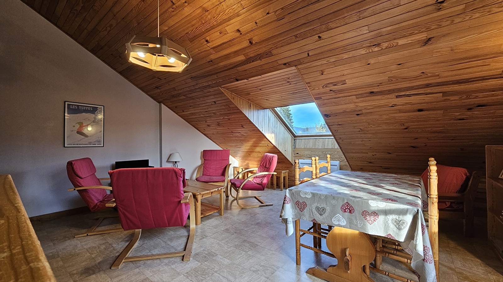 Le Gabelou - Studio mezzanine en résidence - P422FRA00