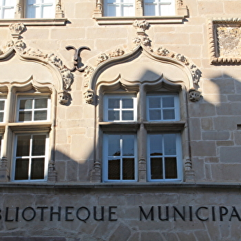 Bibliothèque Municipale - LUXEUIL-LES-BAINS