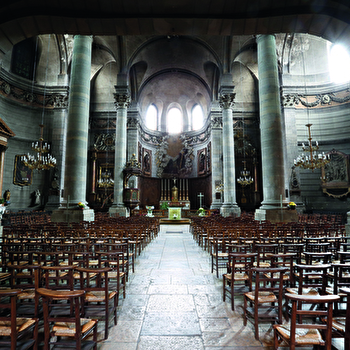 Visite guidée de l'hôtel de l’archevêché et de l'abside du Saint-Suaire - BESANCON