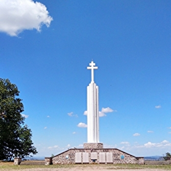 Mont Châtelard et monument de la Résistance - BEAUBERY