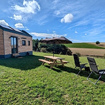 L'Envolée  - Tiny house Autonome du Valdor - FRAIGNOT-ET-VESVROTTE