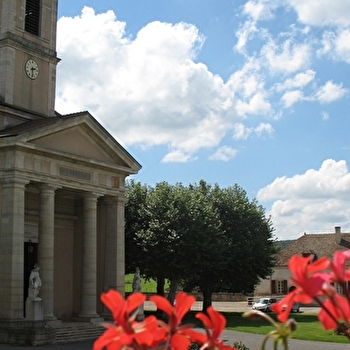 Eglise Saint-Julien - SENNECEY-LE-GRAND