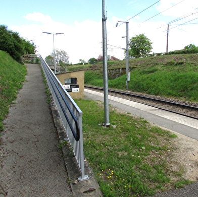 Halte ferrovière de Saint-Lothain