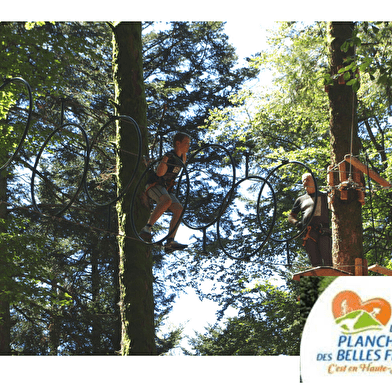 ACCRO'PLANCHE - Parcours dans les arbres