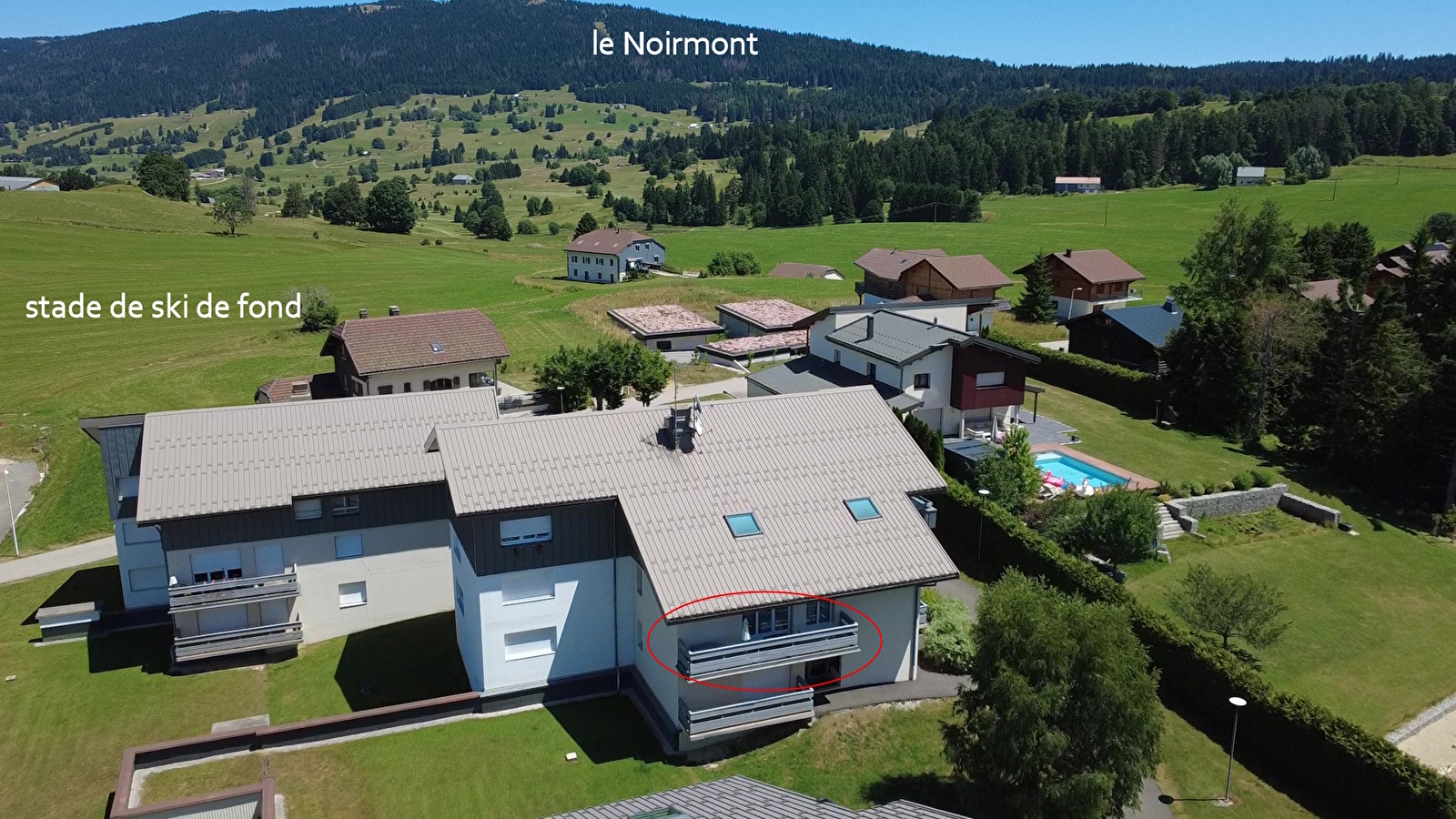 Appartement - Résidence Le Roymont - Danielle PERNOT