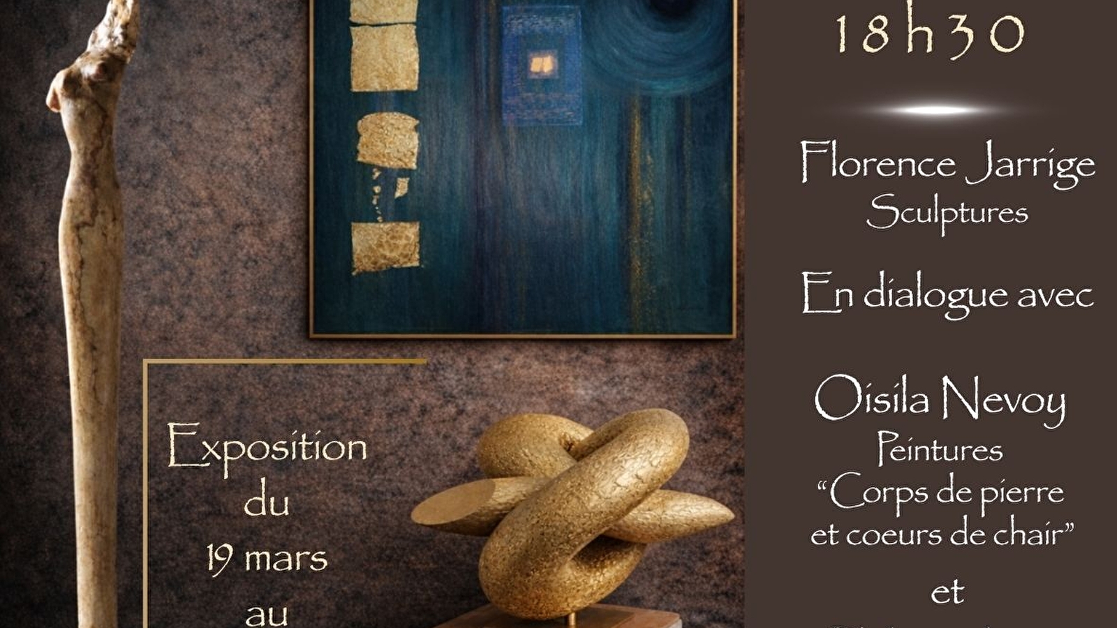 Evènement artistique - Vernissage