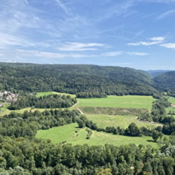 Belvédère des 3 Vallées - LE VAUDIOUX