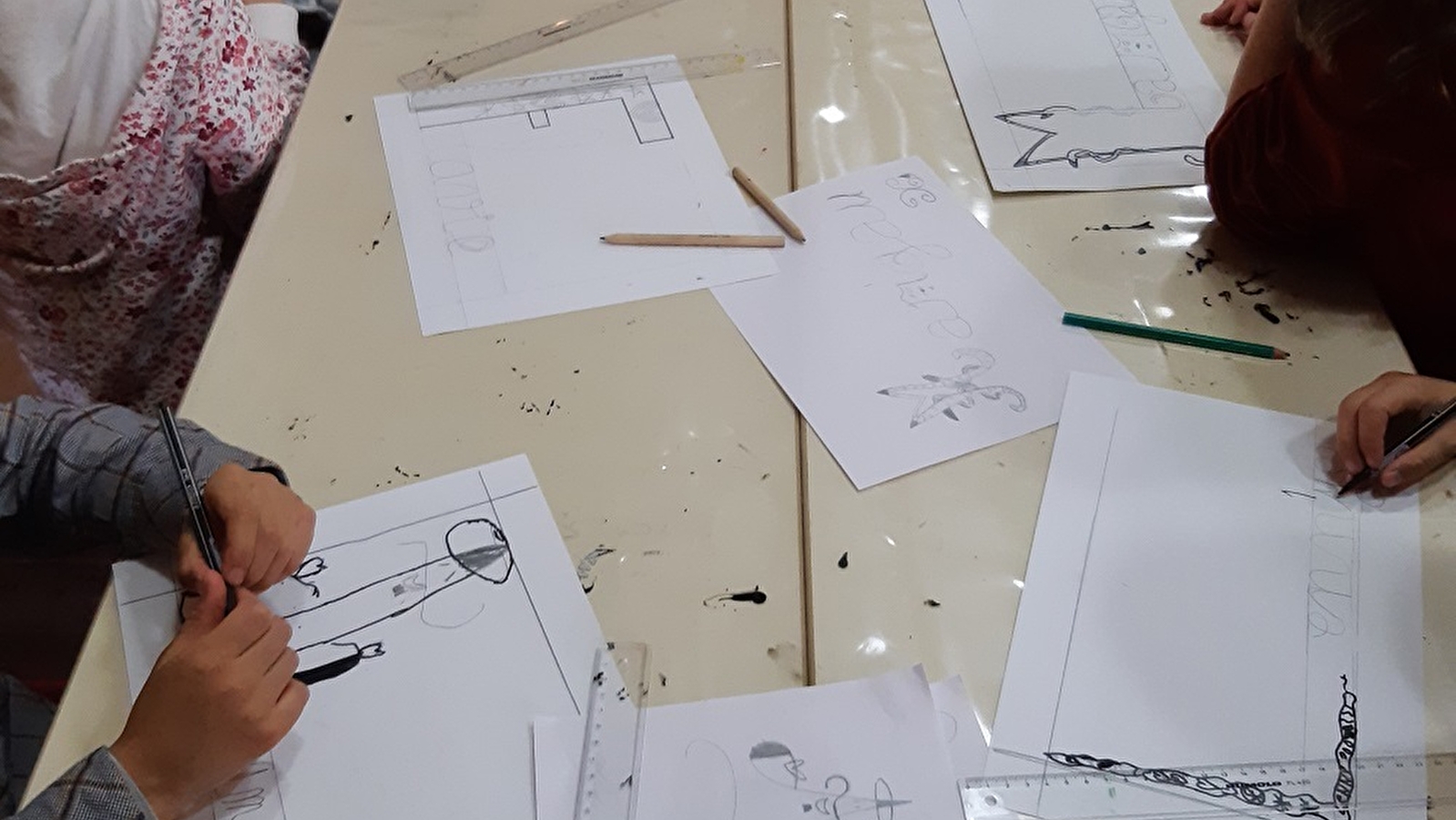 L'art de la calligraphie