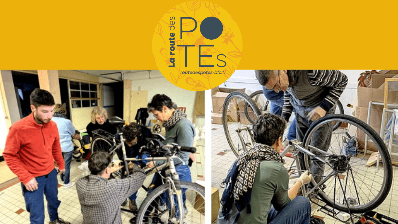 Atelier « Convertir un vélo à l’électrique »