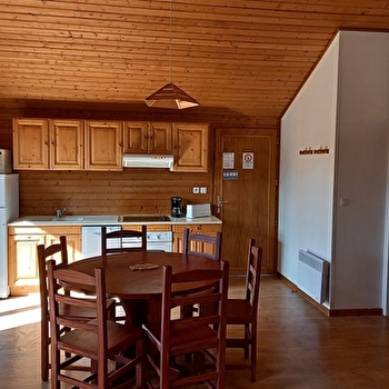 Chalet n° 1 Campanule - UXELLES