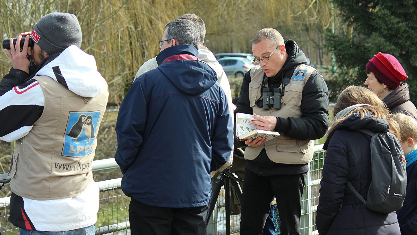 Visite et découverte des oiseaux de la réserve écologique des Maillys