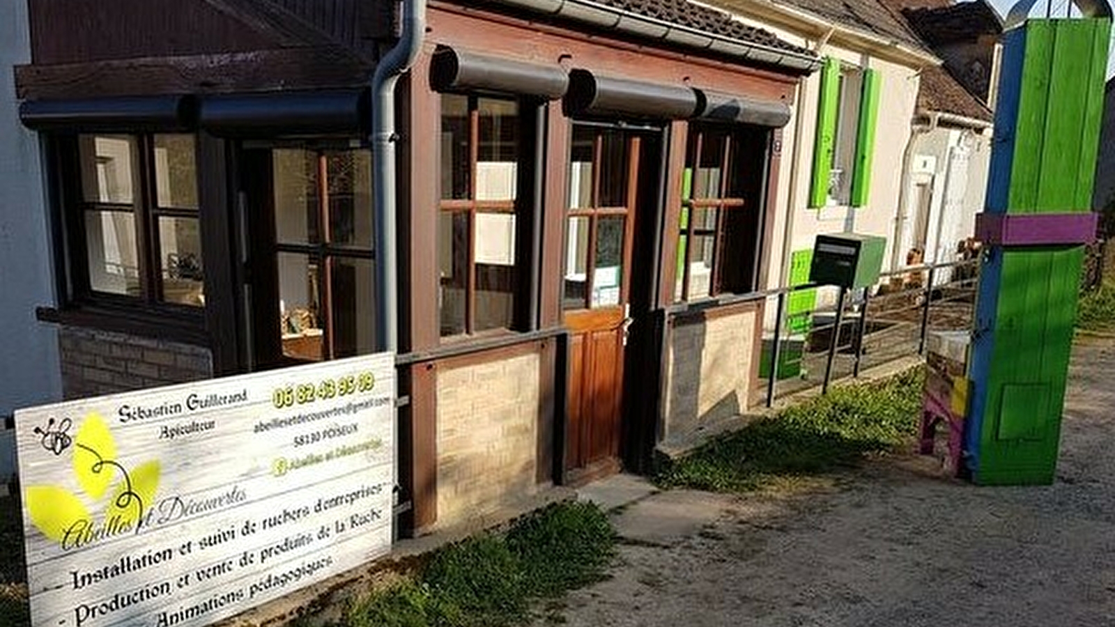 Abeilles et Découvertes