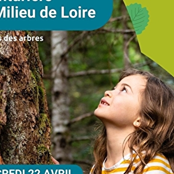 Les aventuriers du milieu de Loire, journée nature pour les 6-12 ans, spéciale 'Enfants des arbres' - POUILLY-SUR-LOIRE