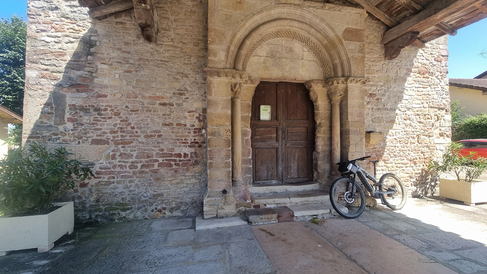 Circuit VTT-VTC n°12 (rouge) - Sur Reyssouze, les hauts de St Jean