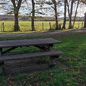 Aire de pique-nique  - JUSSEY