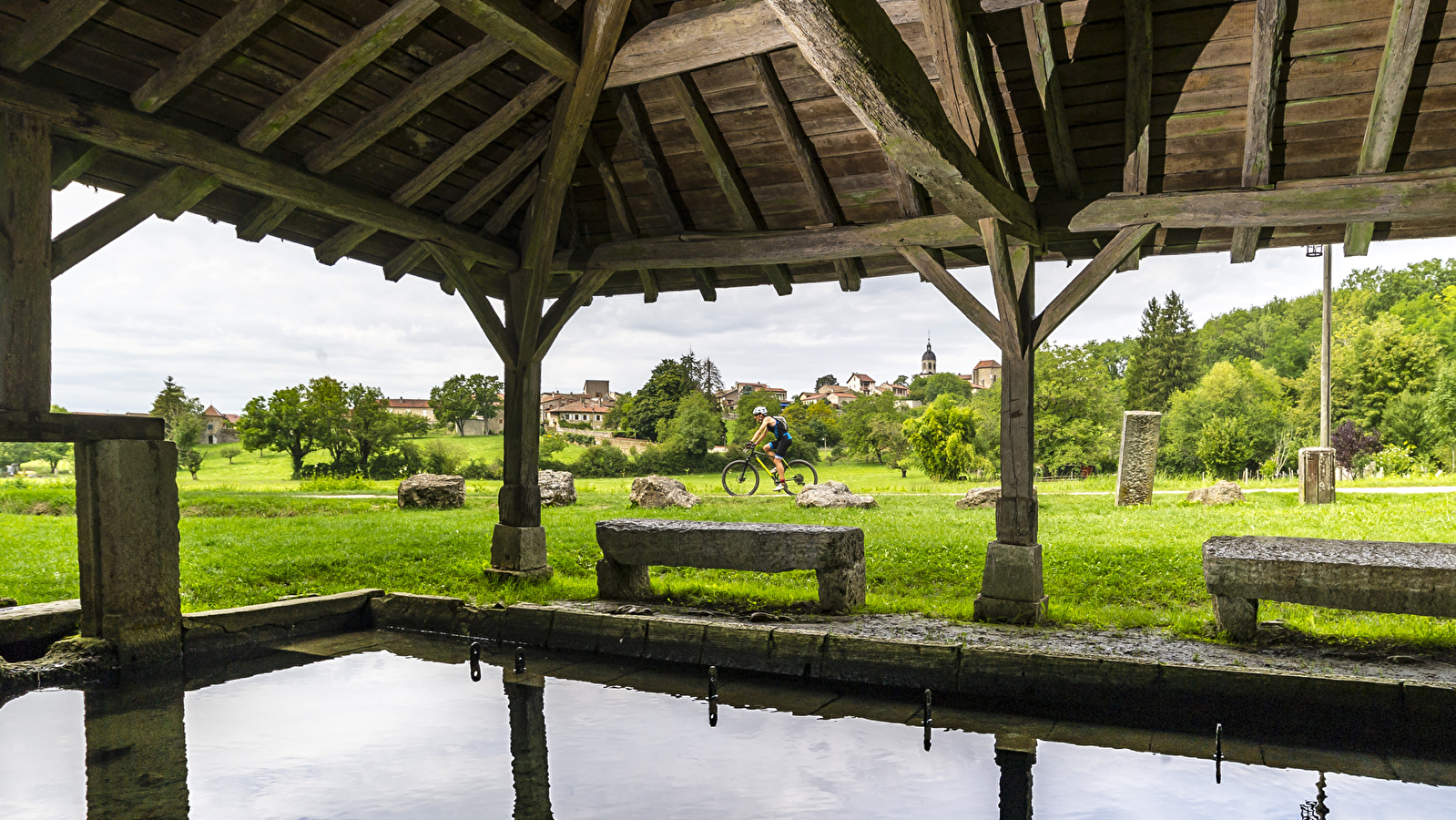 Liaison VTT (L) Treffort - Simandre sur Suran