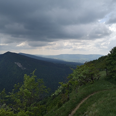Les monts d'Ain - Parcours de trail n°3