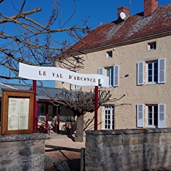 Auberge du Val d'Arconce - SAINT-DIDIER-EN-BRIONNAIS