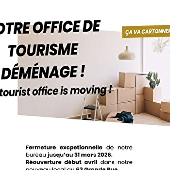 Coeur du Jura Tourisme - Bureau d'informations touristiques de Poligny - POLIGNY