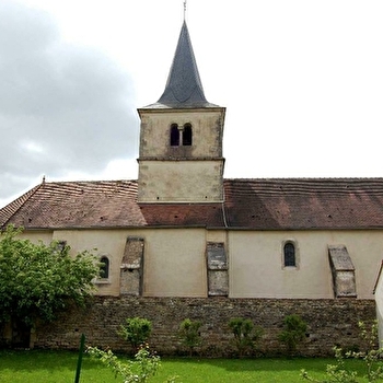 Église de Gissey-sous-Flavigny - GISSEY-SOUS-FLAVIGNY