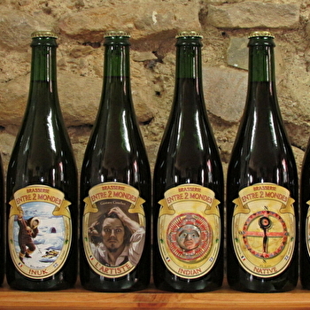 Brasserie Entre 2 Mondes - MOUTHIER HAUTE-PIERRE