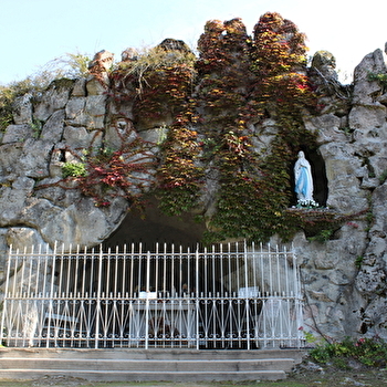 Grotte de la Garenne - ETANG-SUR-ARROUX