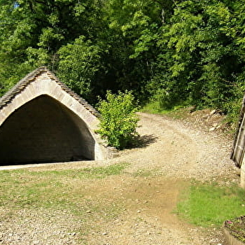 Lavoir et source du Prélion - DIGNA