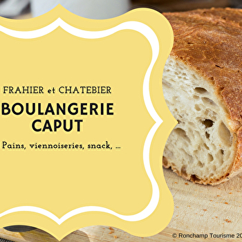 Boulangerie CAPUT - FRAHIER-ET-CHATEBIER