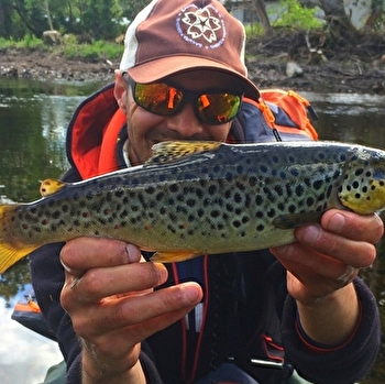 Jura fishing - MORBIER