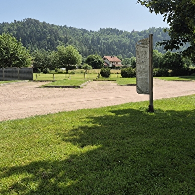 Aire de services pour camping-cars