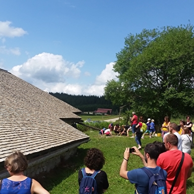 Visite guidée de l'écomusée Maison Michaud