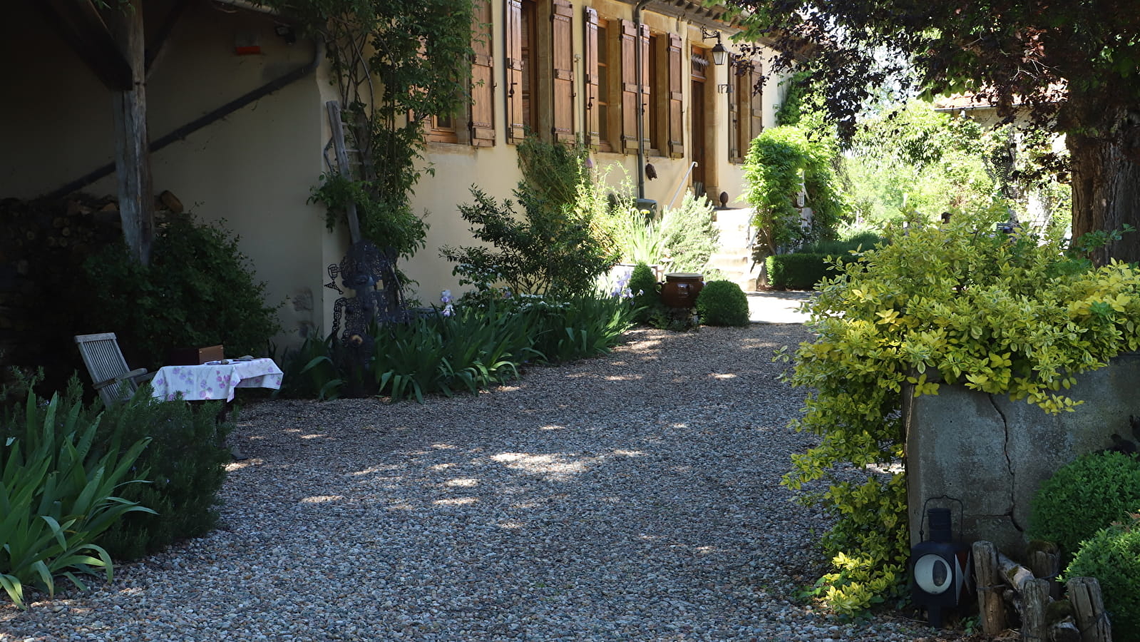Chambres d'hôtes 'Les Jardins des Soussilanges'