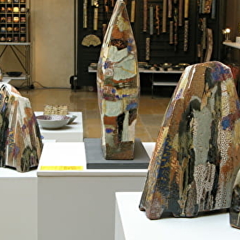 Atelier Céramique Sculpture - CANONNE Jean-Claude - SAINT-ANDRE-LE-DESERT