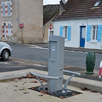 Aire de services pour camping-cars  - COSNE-COURS-SUR-LOIRE