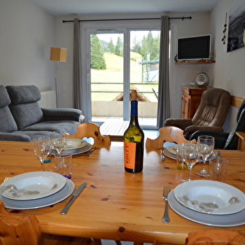 Le Repaire du Loup Blanc - Appartement en résidence - P613GAB00 - PREMANON