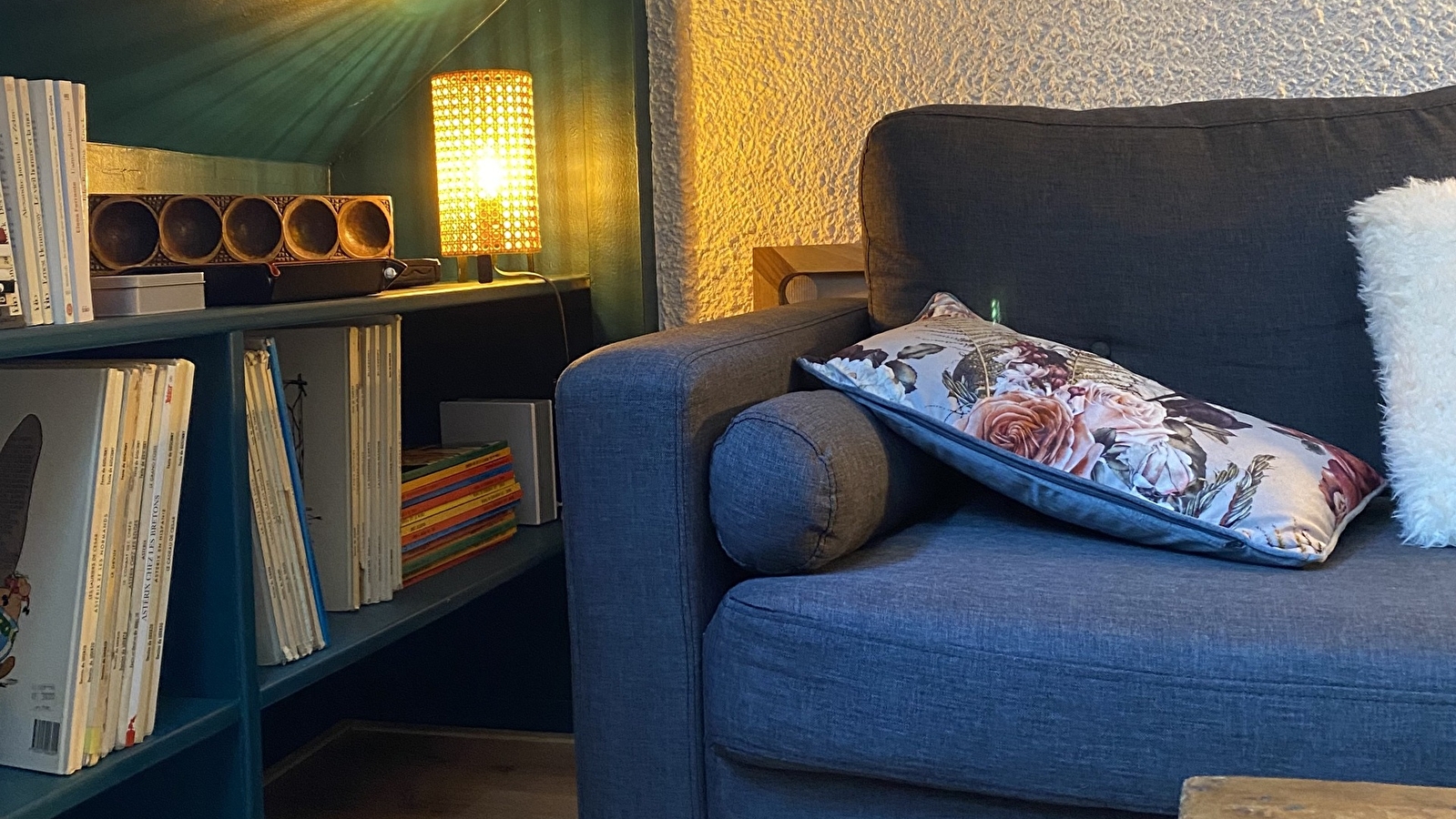 Duplex lumineux, centre-ville 