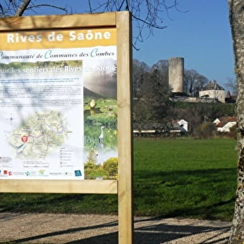 Circuit la Saône et l'Homme - SCEY-SUR-SAONE-ET-SAINT-ALBIN