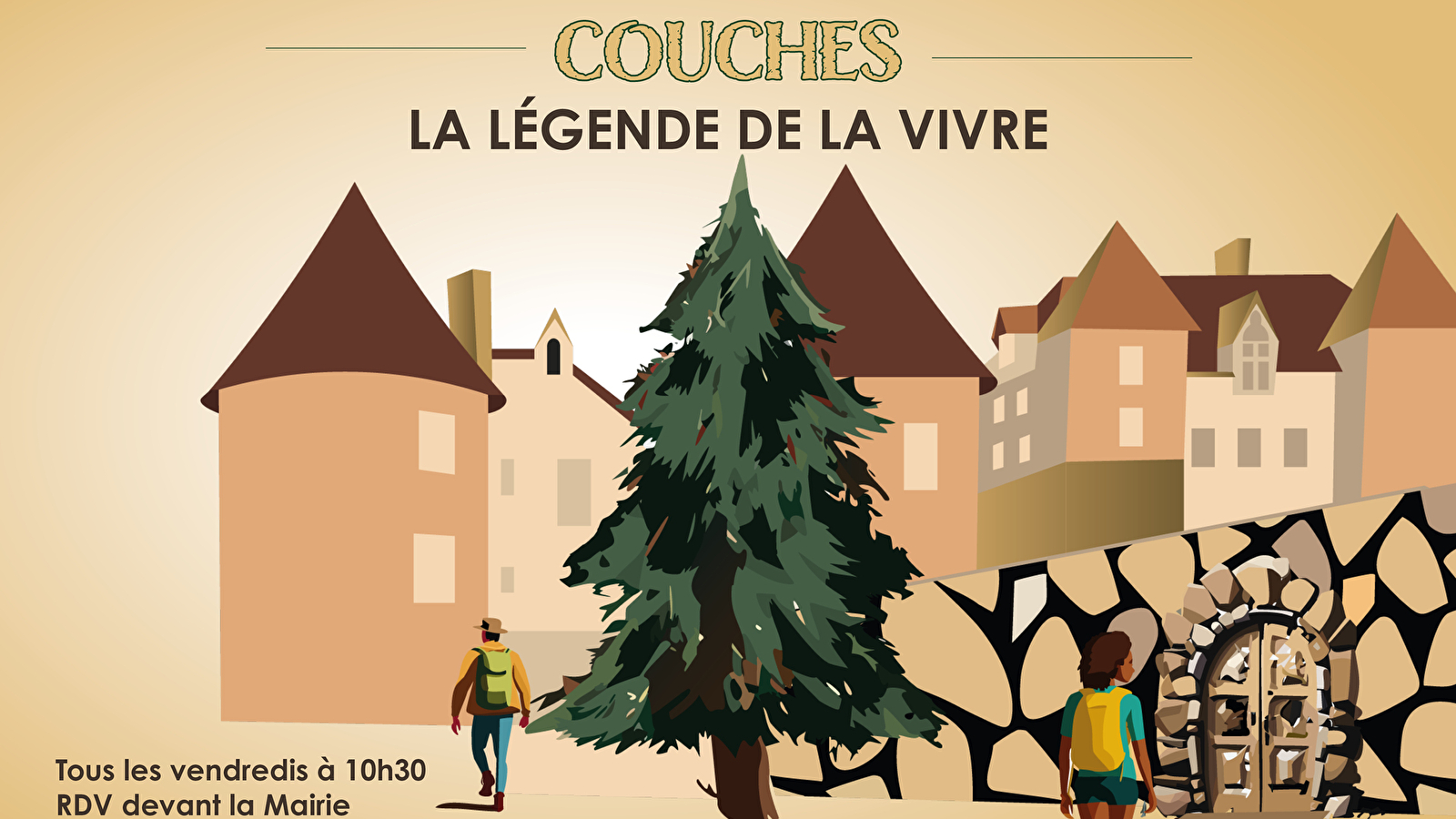 Balade contée - La légende de la Vivre