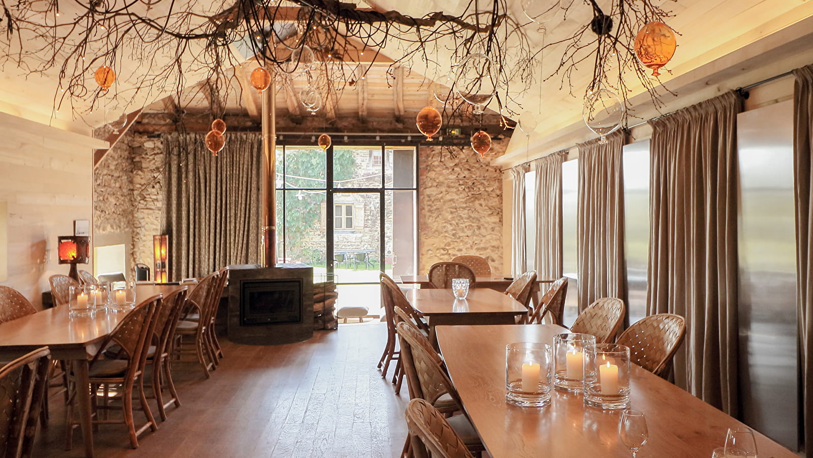 La Colline du Colombier - Le Grand Couvert