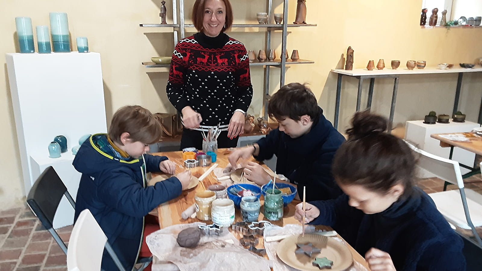 Marché de Noël - Céramique de Noël