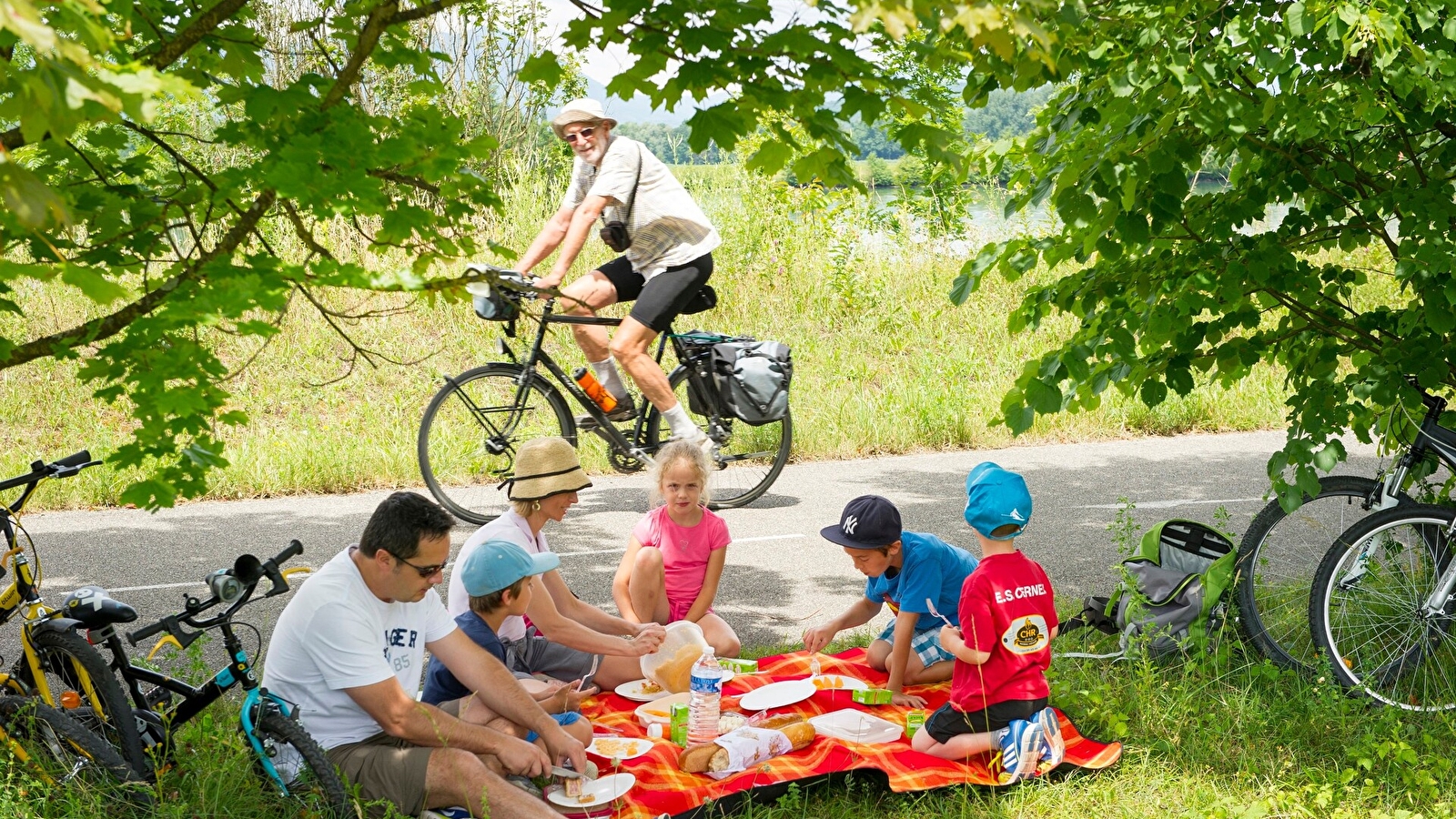 ViaRhôna à vélo - Étape 06 - Belley > Groslée