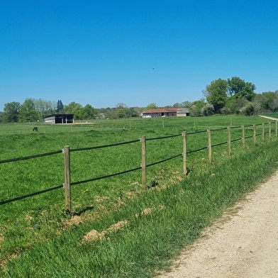 Liaison VTT-VTC (L2) - Lacs de La Plaine Tonique - Plan d'eau de Mépillat