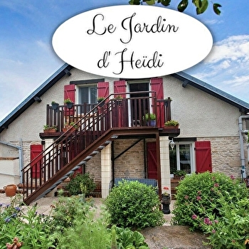 Le Jardin d'Heïdi - CHAMPLITTE