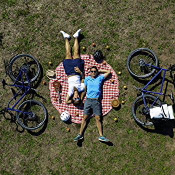 CycloRoute71 - Etape 11 de La Clayette à Cluny - LA CLAYETTE