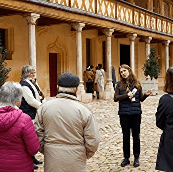 Hôtel-Dieu - Hospices de Beaune - Pop-Up Tour : Hôtel-Dieu Top Chrono ! - BEAUNE