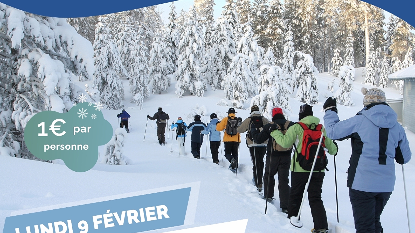 Balade en raquettes pour découvrir le Haut-Jura en hiver