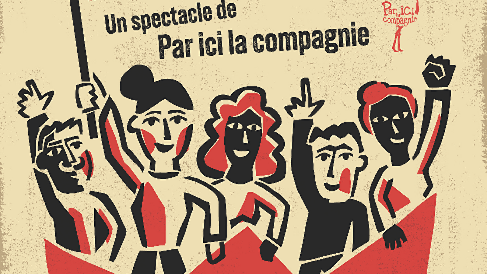 Démocratie mon amour - Par ici la Compagnie