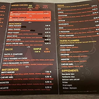 Snack Pizza Che Mika - L'ISLE-SUR-LE-DOUBS