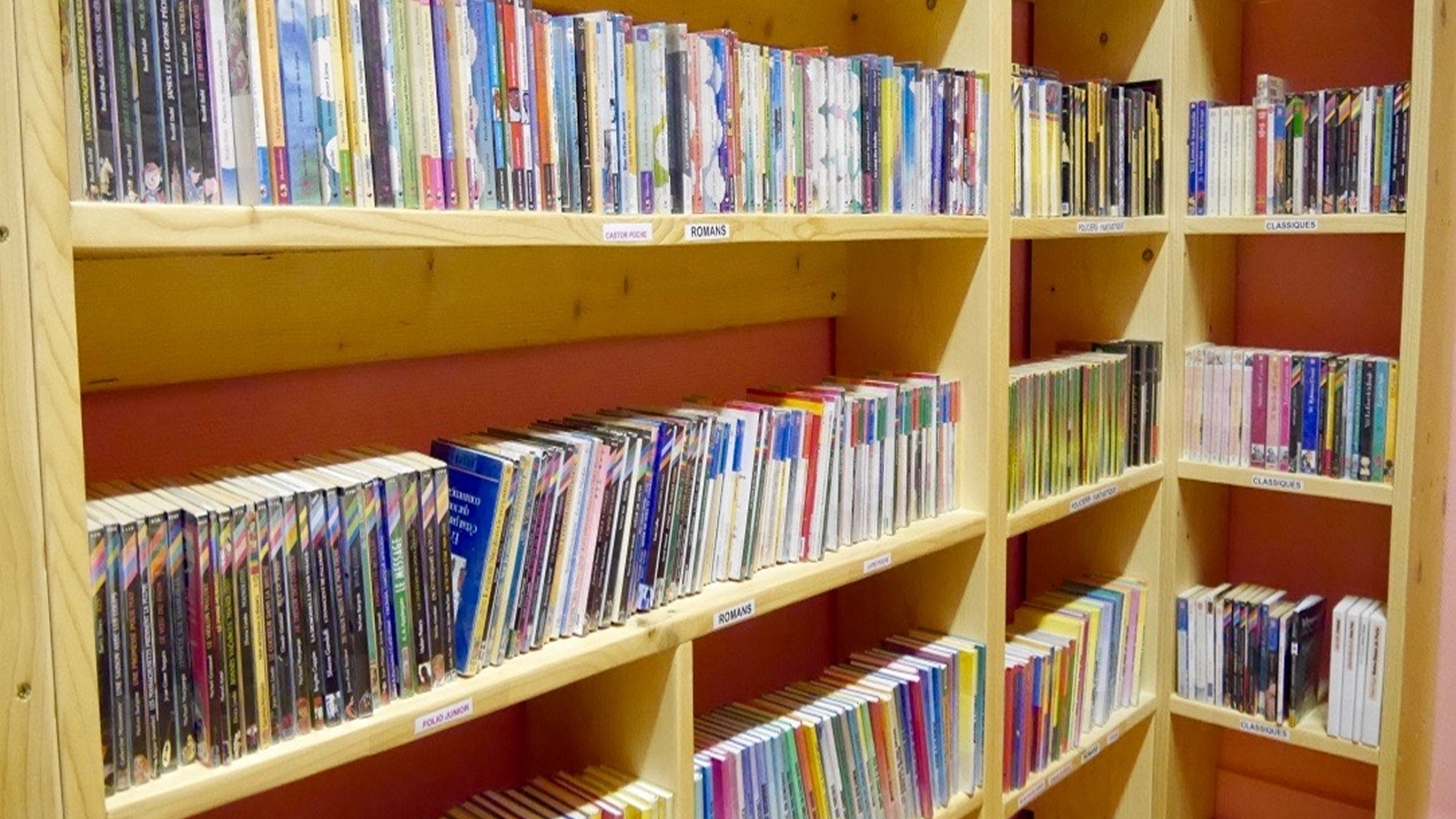 Bibliothèque 'La Bouquinette'