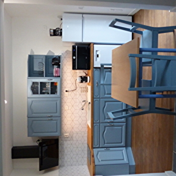 Au jardin fleuri - Appartement Lilas - BOURBON-LANCY